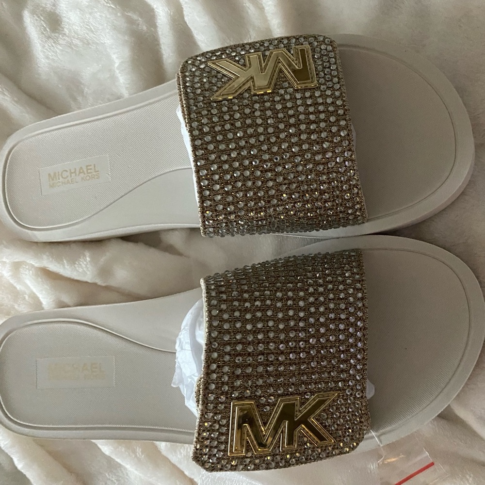 Michael Kors slides